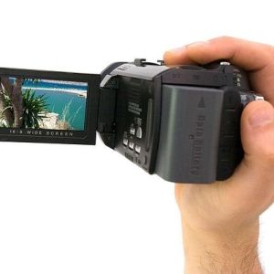 photo showing video camera