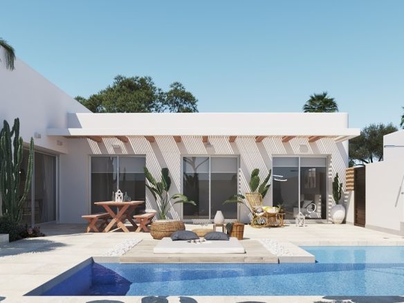 Villas Creta - La Herrada - Los Montesinos - Exterior 2