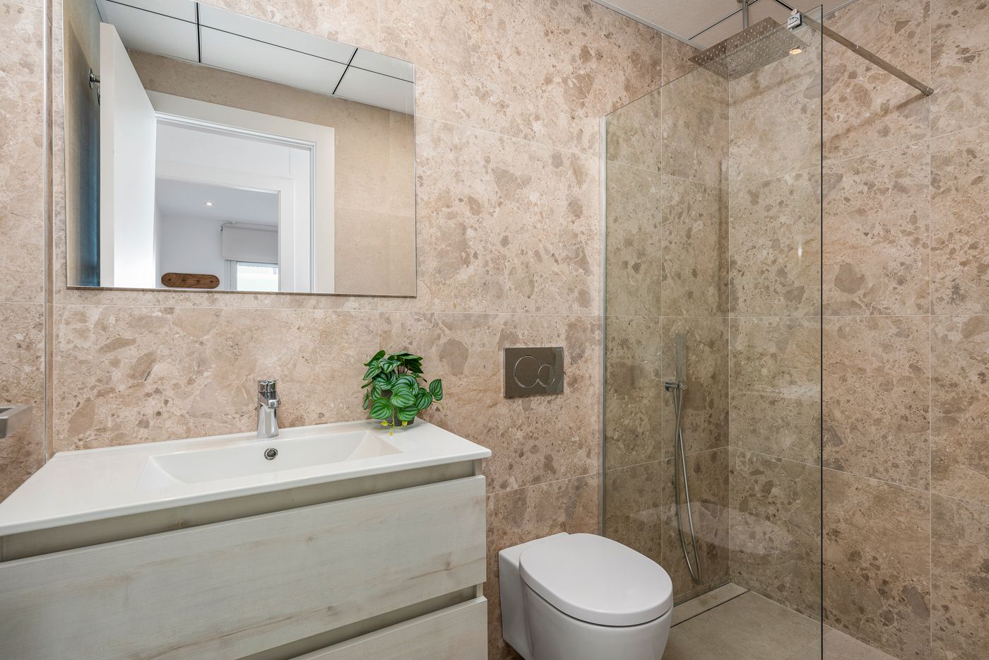 San Fulgencio - Santorini - Bathroom 1