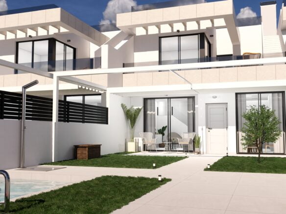 Alba Salinas 2 - Rojales - Outside Front p4 without pool