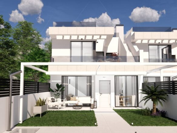 Alba Salinas 2 - Rojales - Outside Front p2