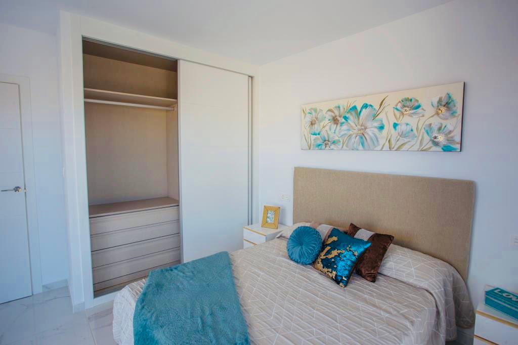 Alba Salina 1 - Los Montesinos - Bedroom 3 showing wardrobe