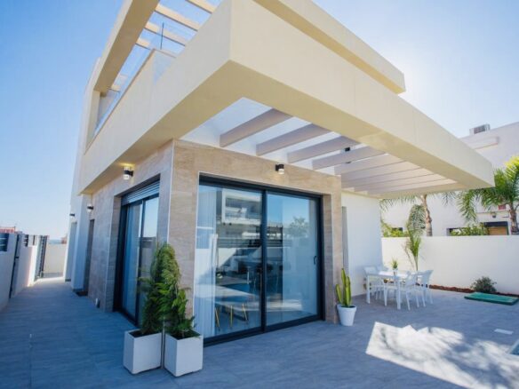 Alba Salina 1 - Los Montesinos - Front View
